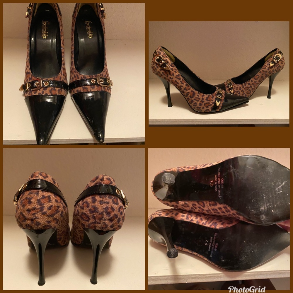 Sexy pointy shoes